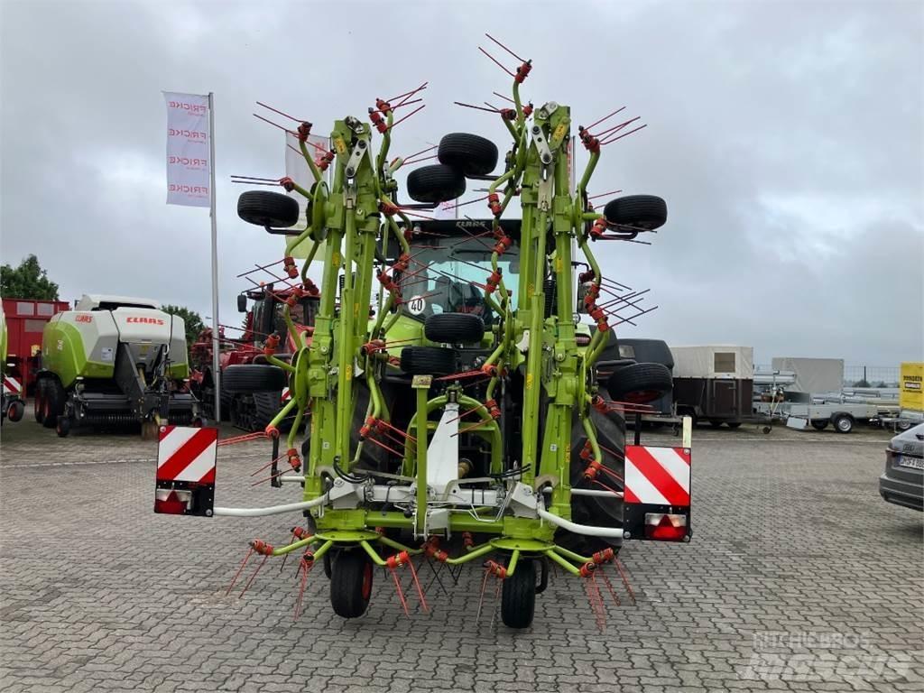 CLAAS Volto 1100 犁耙和摊草机