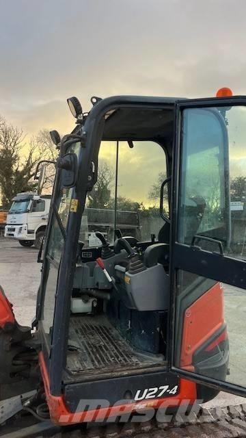 Kubota U 27-4 小型挖掘机