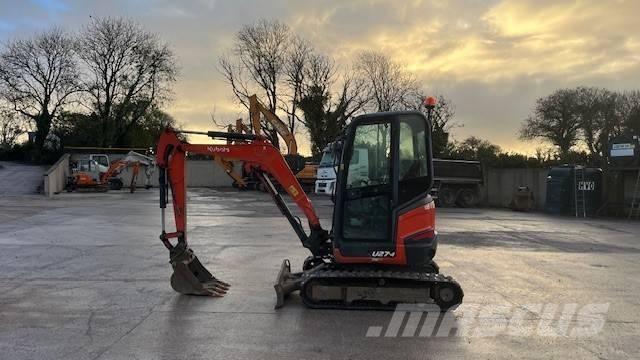 Kubota U 27-4 小型挖掘机
