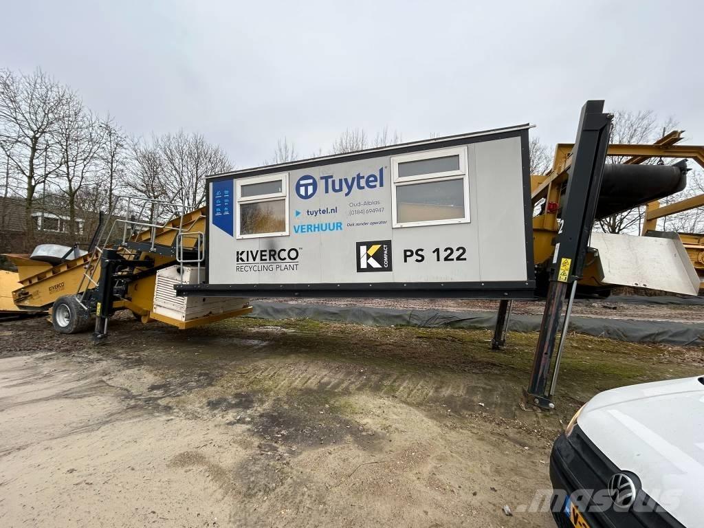 Kiverco PS 122 原料分级设备