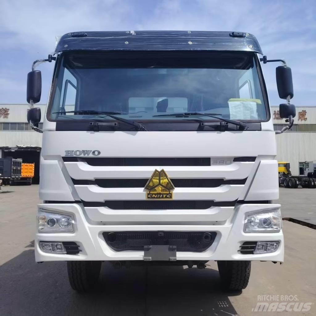 Howo 380 自卸式货车