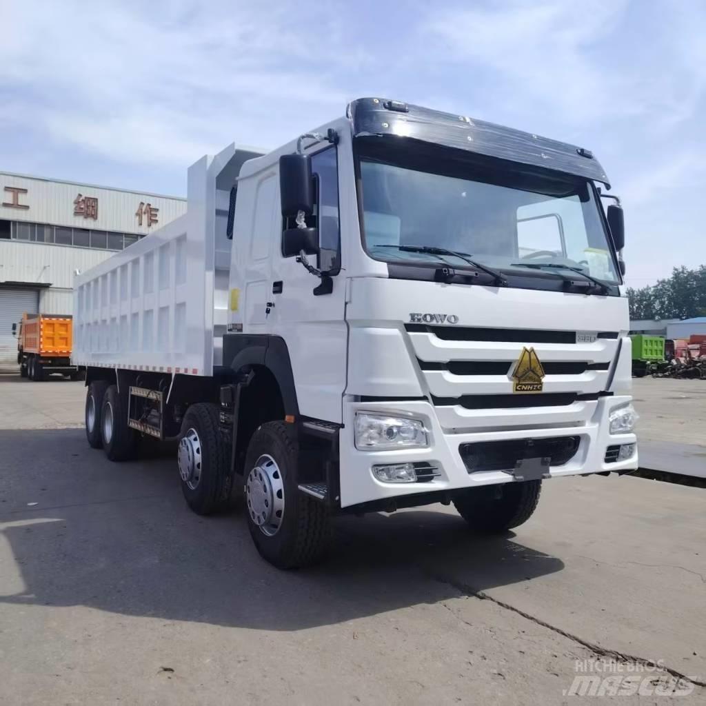 Howo 380 自卸式货车
