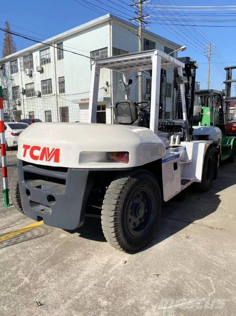 TCM FD 100 柴油叉车