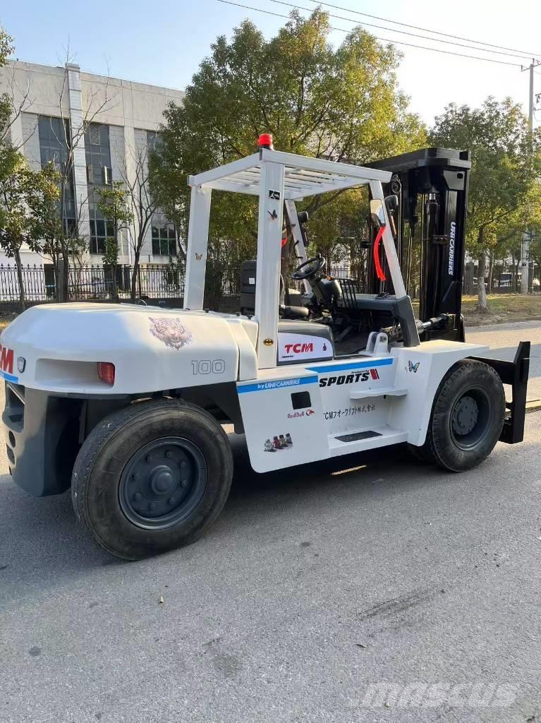 TCM FD 100 柴油叉车