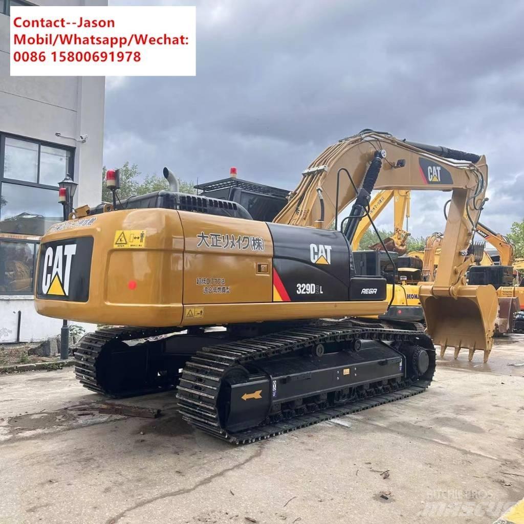 CAT 329 D2L 履带挖掘机
