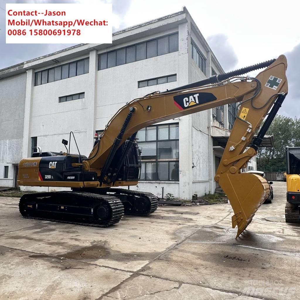 CAT 329 D2L 履带挖掘机
