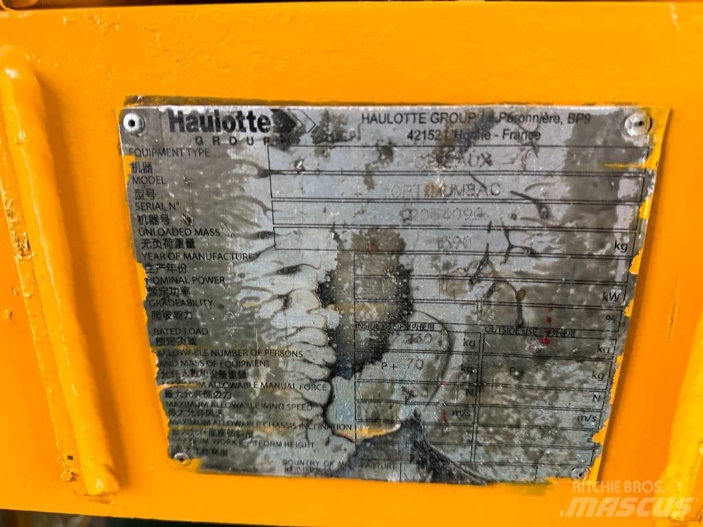 Haulotte OPTIMUM 8 剪叉式升降机