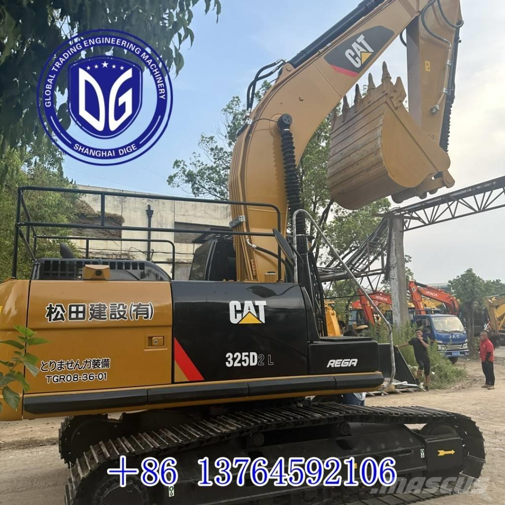 CAT 325D2L 中型挖掘机