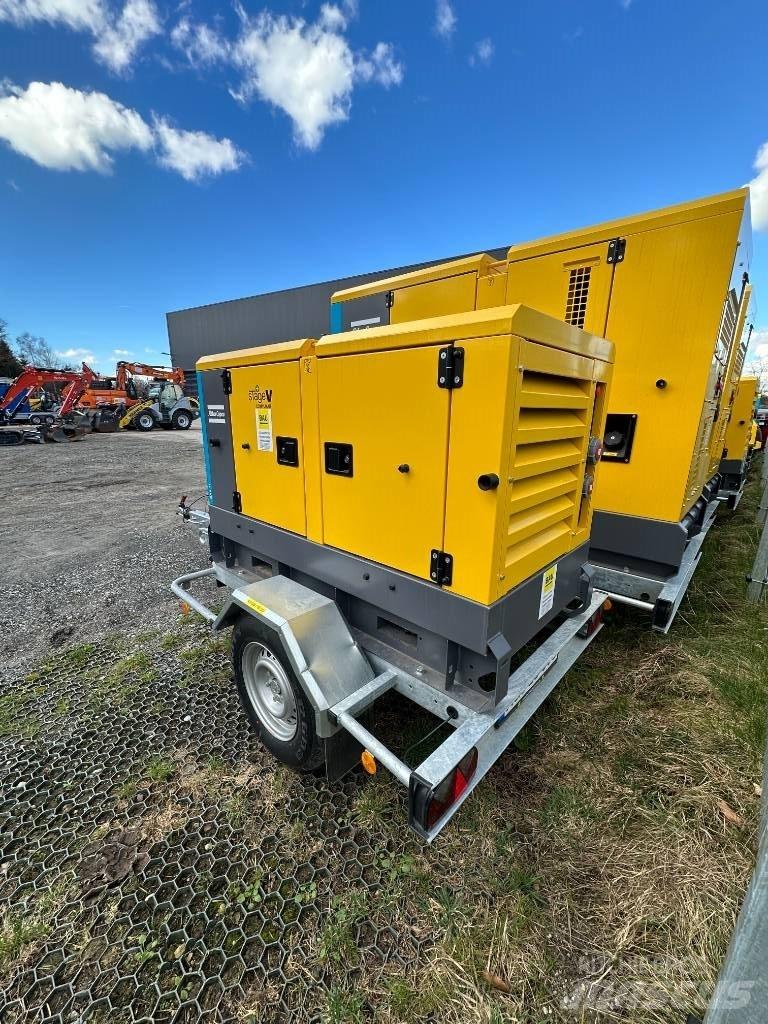 Atlas Copco QAS 14 柴油发电机