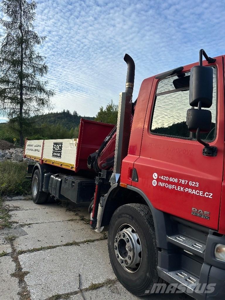 DAF CF 75.310 起重车