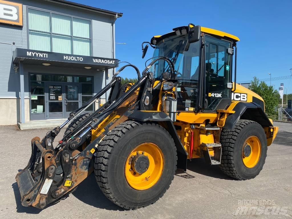 JCB 413 K T4F 轮式装载机