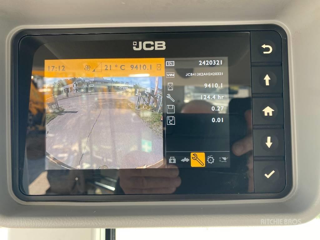 JCB 413 K T4F 轮式装载机