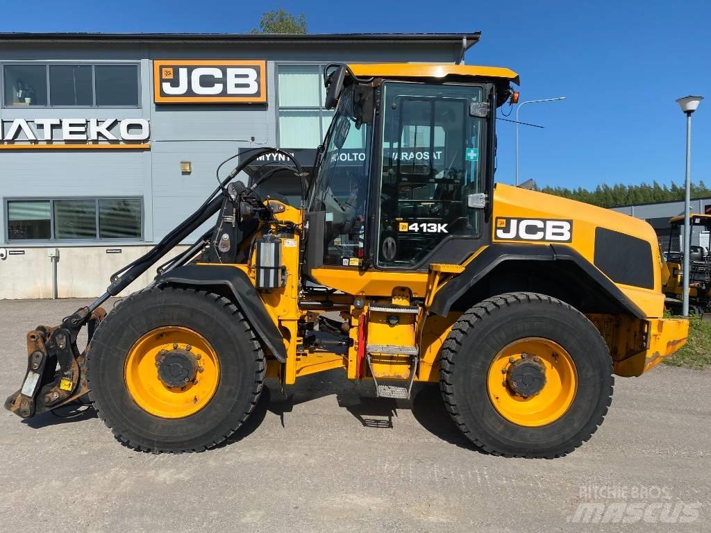 JCB 413 K T4F 轮式装载机