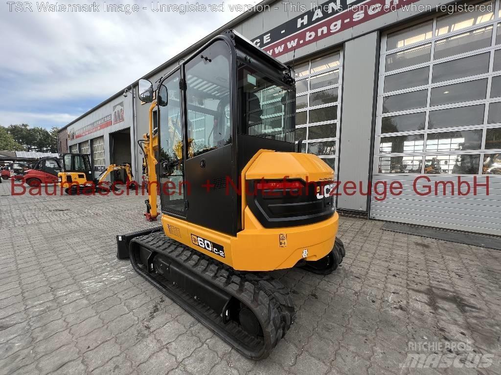 JCB 60C-2 -Demo- 小型挖掘机