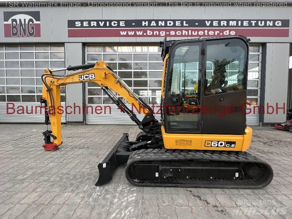 JCB 60C-2 -Demo- 小型挖掘机
