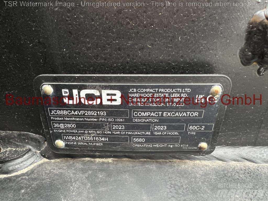 JCB 60C-2 -Demo- 小型挖掘机