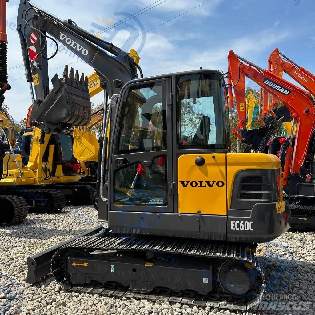 Volvo EC 60 小型挖掘机