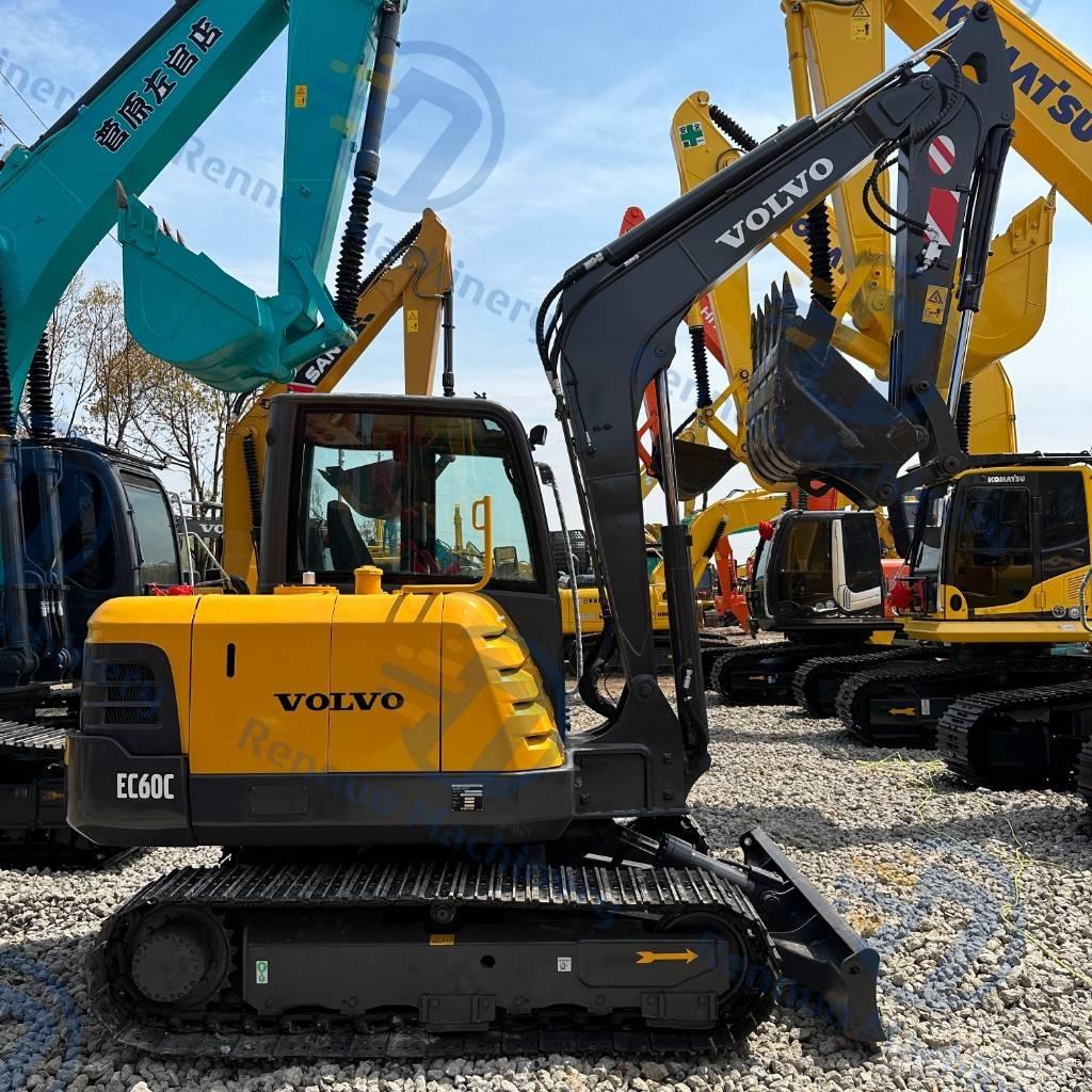 Volvo EC 60 小型挖掘机