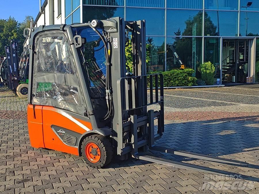 Linde E14-02 电动叉车