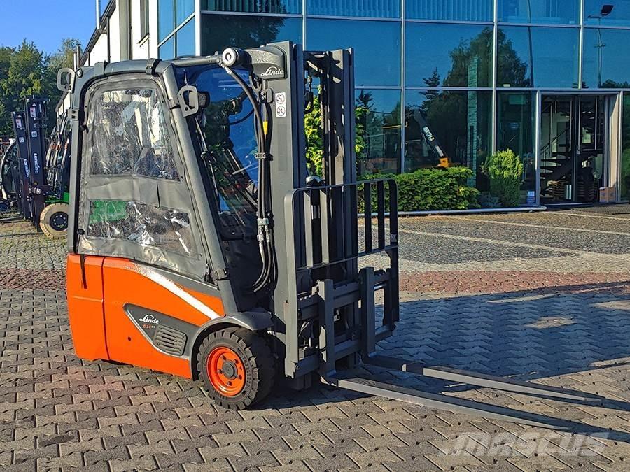 Linde E14-02 电动叉车