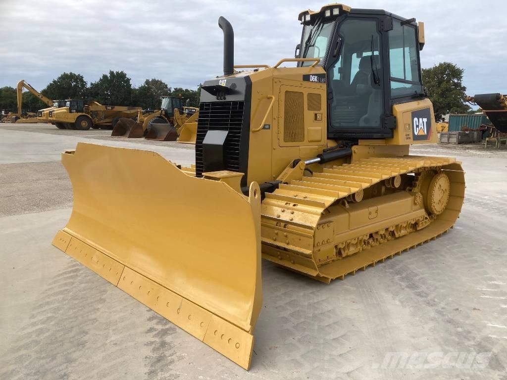 CAT D 6 K 2 LGP 履带式推土机