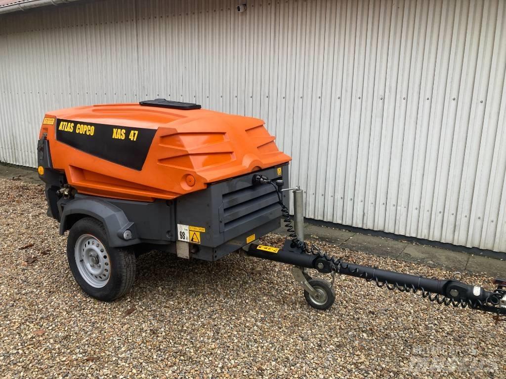 Atlas Copco XAS 47 压缩机
