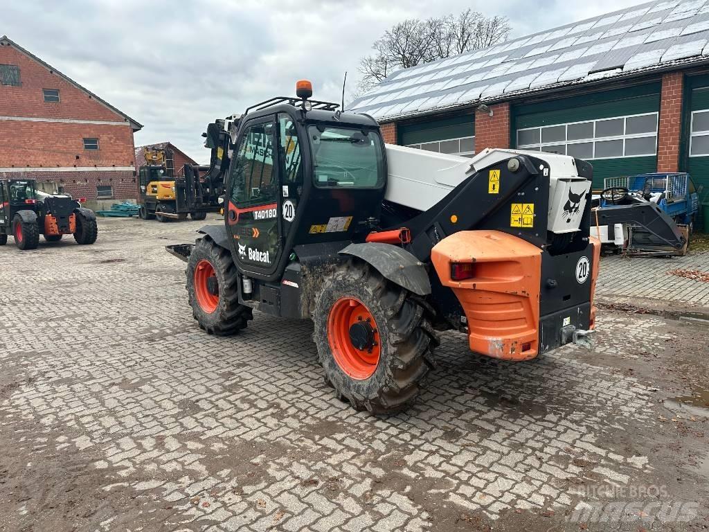 Bobcat T 40180 3B 伸缩臂叉装车|叉装车