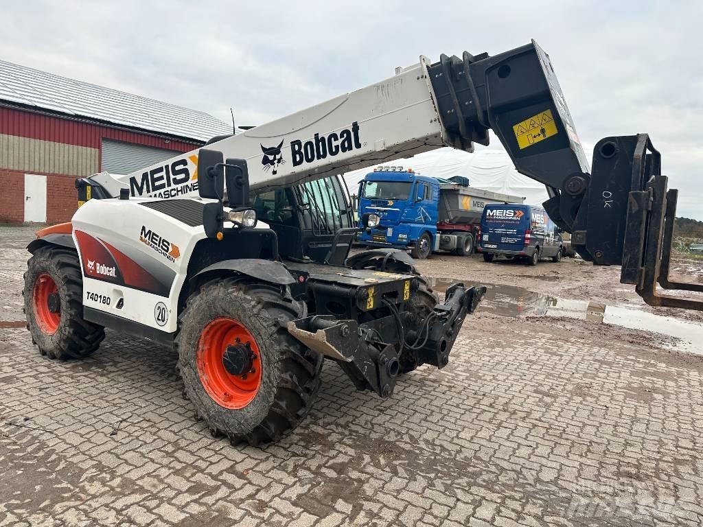 Bobcat T 40180 3B 伸缩臂叉装车|叉装车
