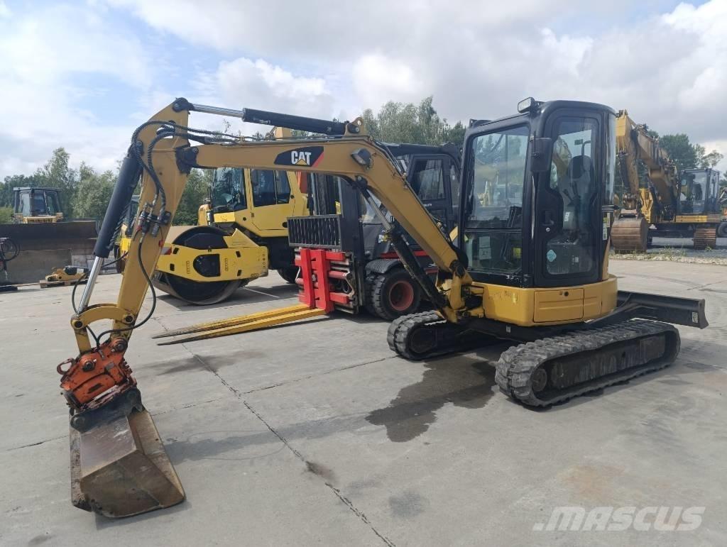CAT 304 D 小型挖掘机