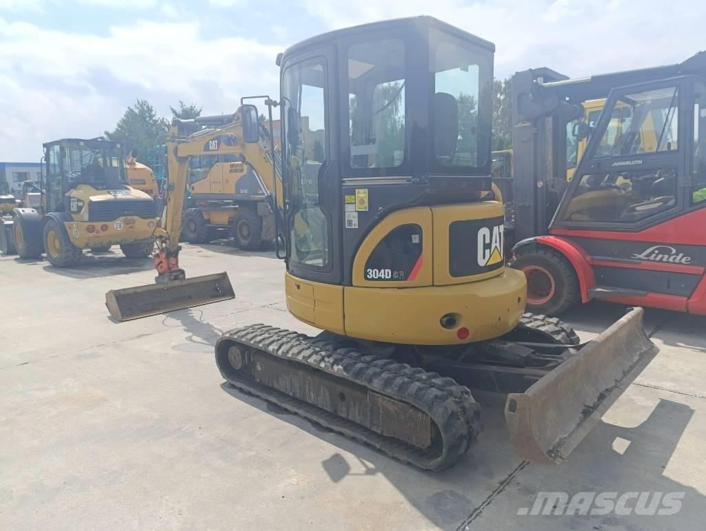 CAT 304 D 小型挖掘机