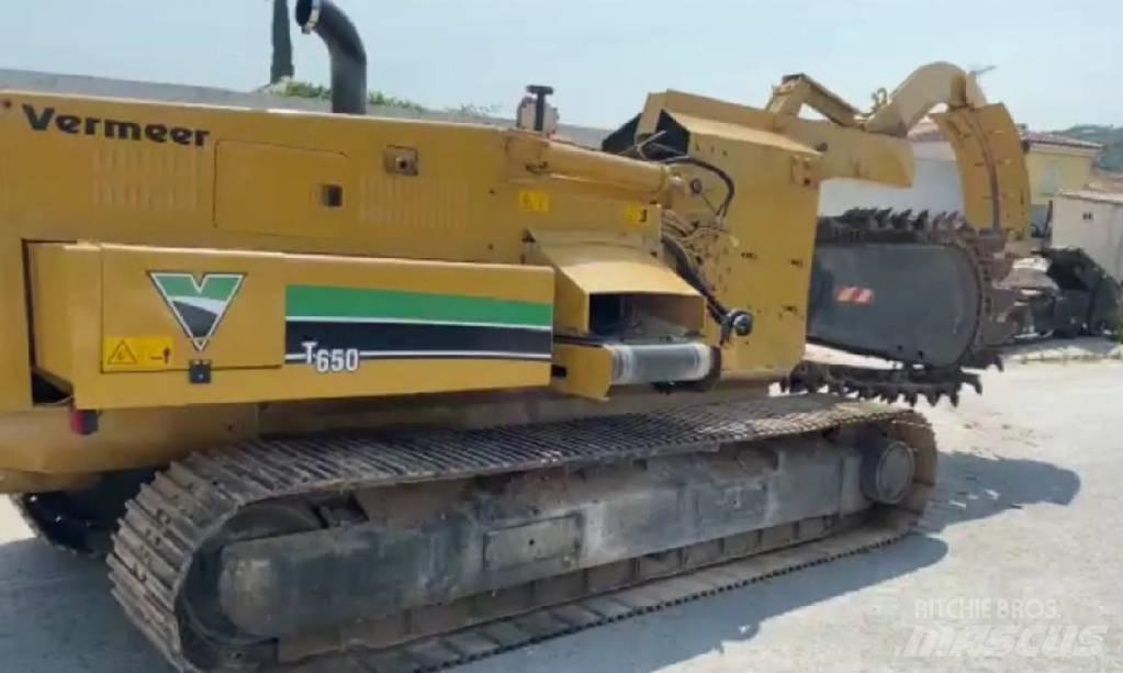 Vermeer T650 挖沟机