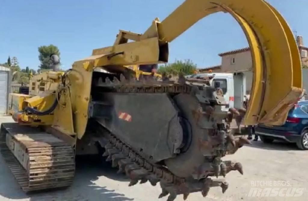 Vermeer T650 挖沟机