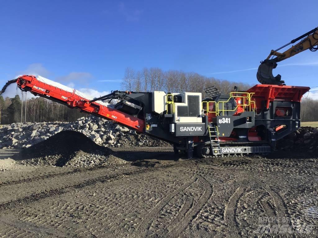 Sandvik QJ 341 移动式破碎机