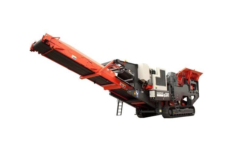 Sandvik QJ 341 移动式破碎机