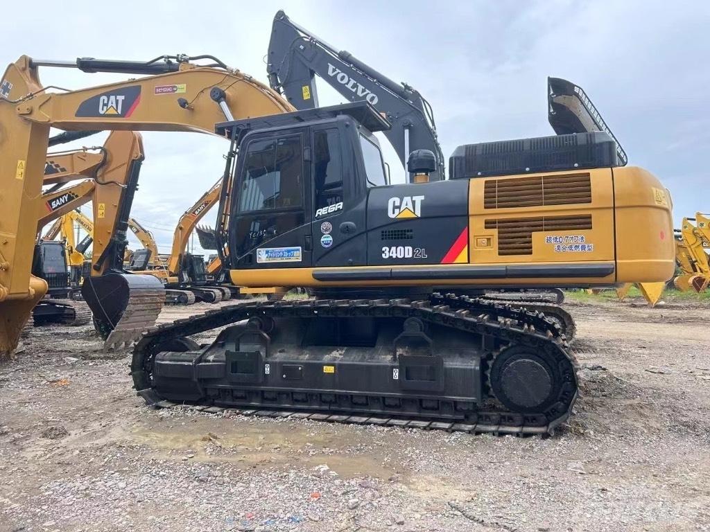 CAT 340 履带挖掘机