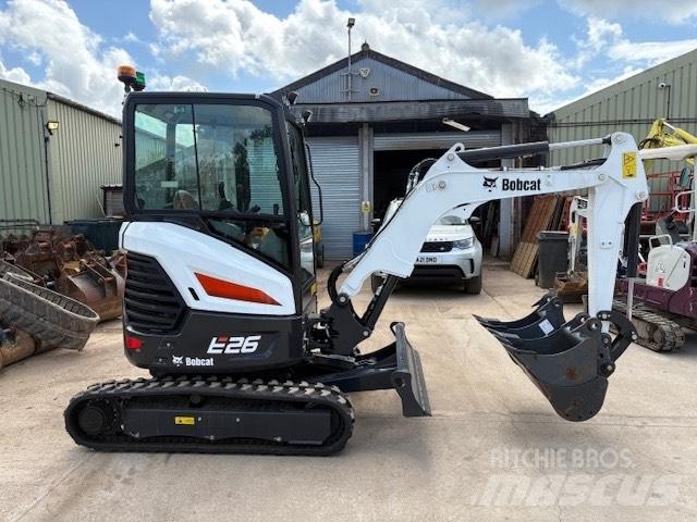 Bobcat E 26 小型挖掘机