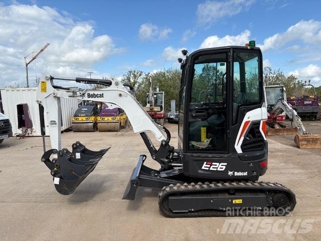 Bobcat E 26 小型挖掘机