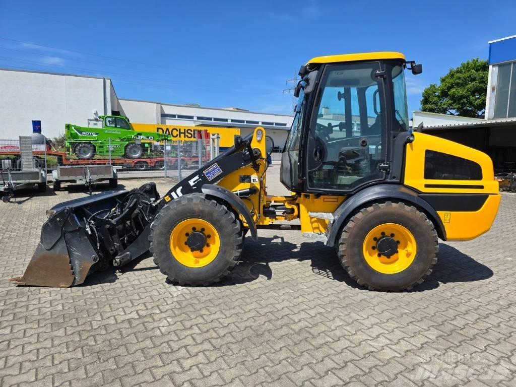 JCB 409SV 轮式装载机