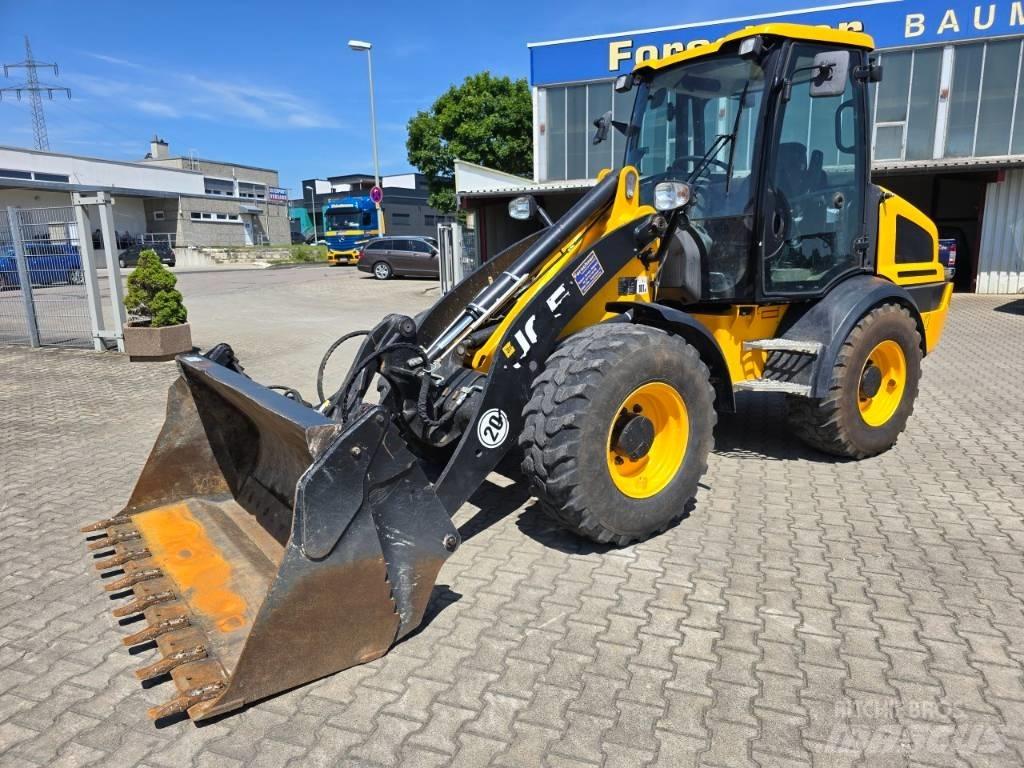 JCB 409SV 轮式装载机