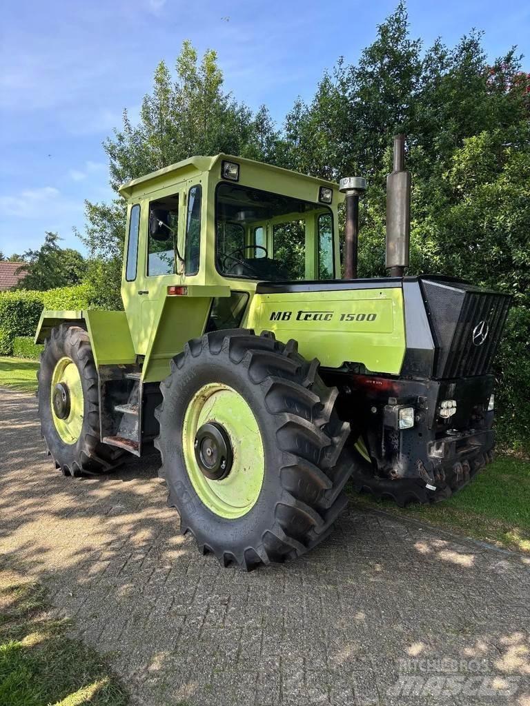 MB Trac 1500 拖拉机/农用车