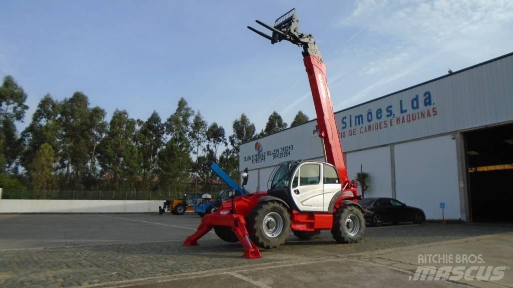 Manitou MT 1840 伸缩臂叉装车|叉装车
