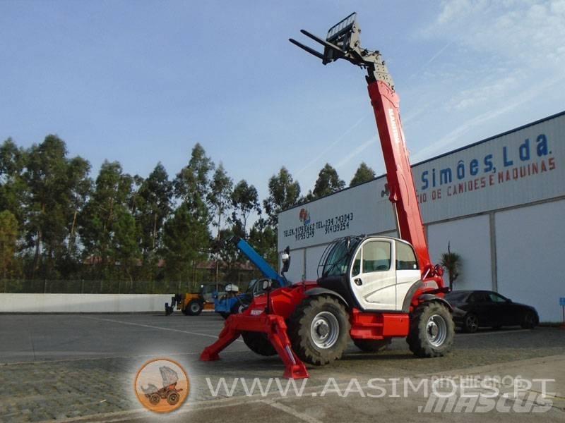 Manitou MT 1840 伸缩臂叉装车|叉装车