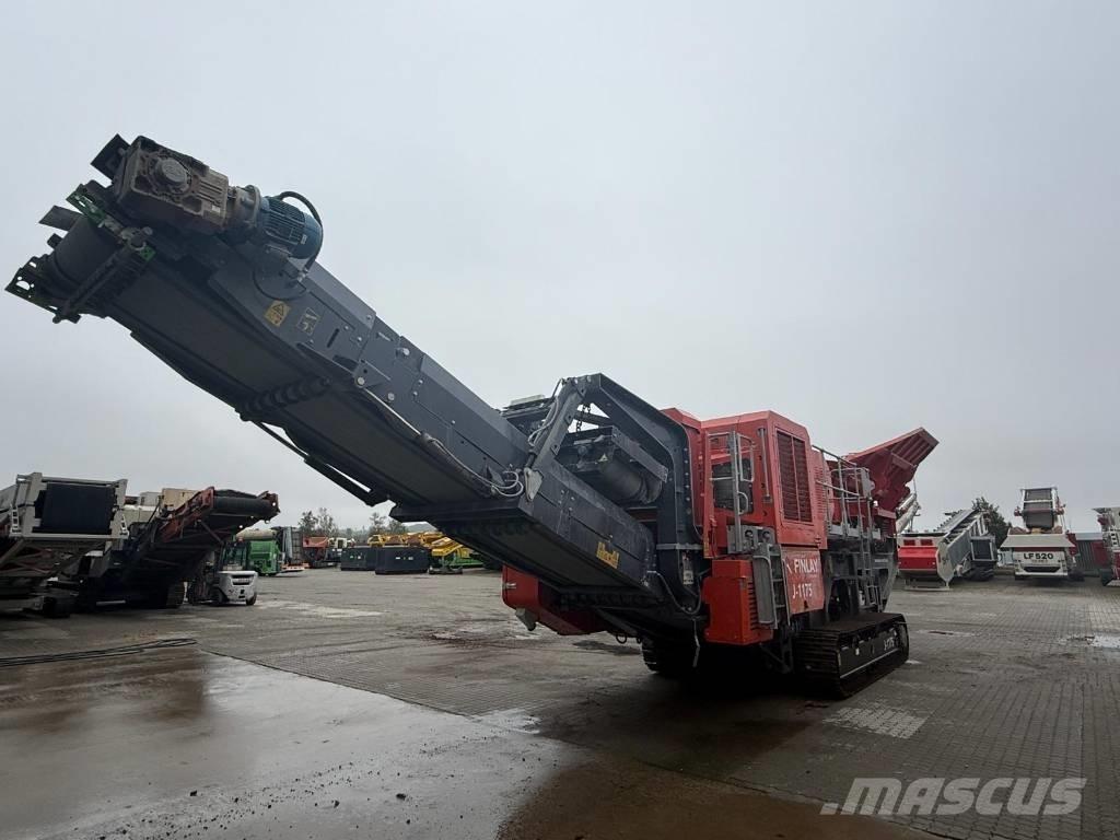 Finlay J-1175E 移动式破碎机