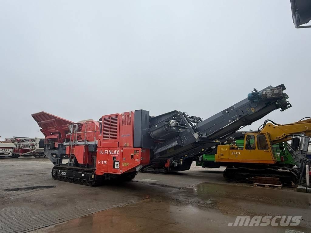 Finlay J-1175E 移动式破碎机