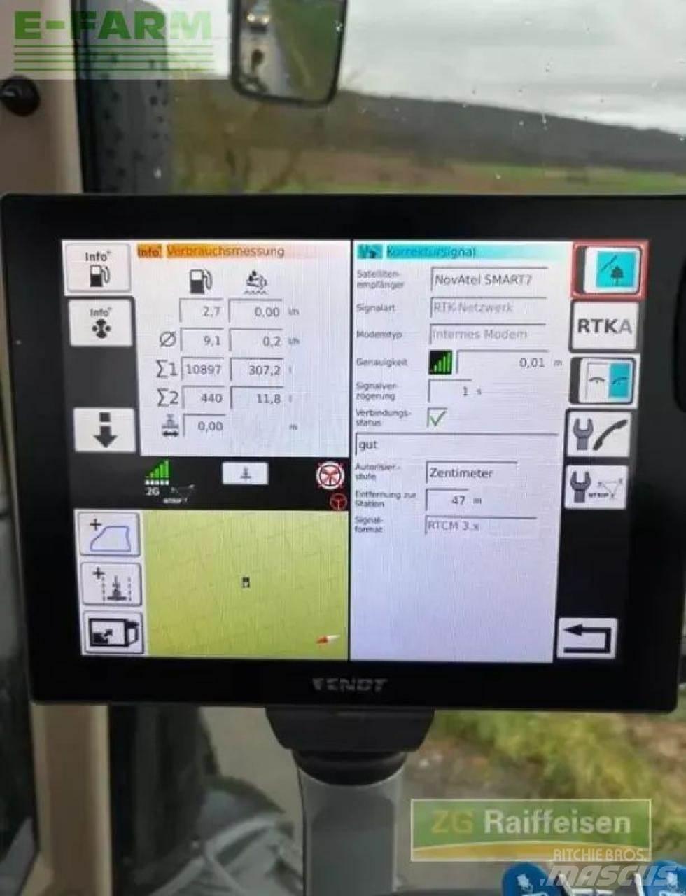 Fendt 516 vario 拖拉机/农用车