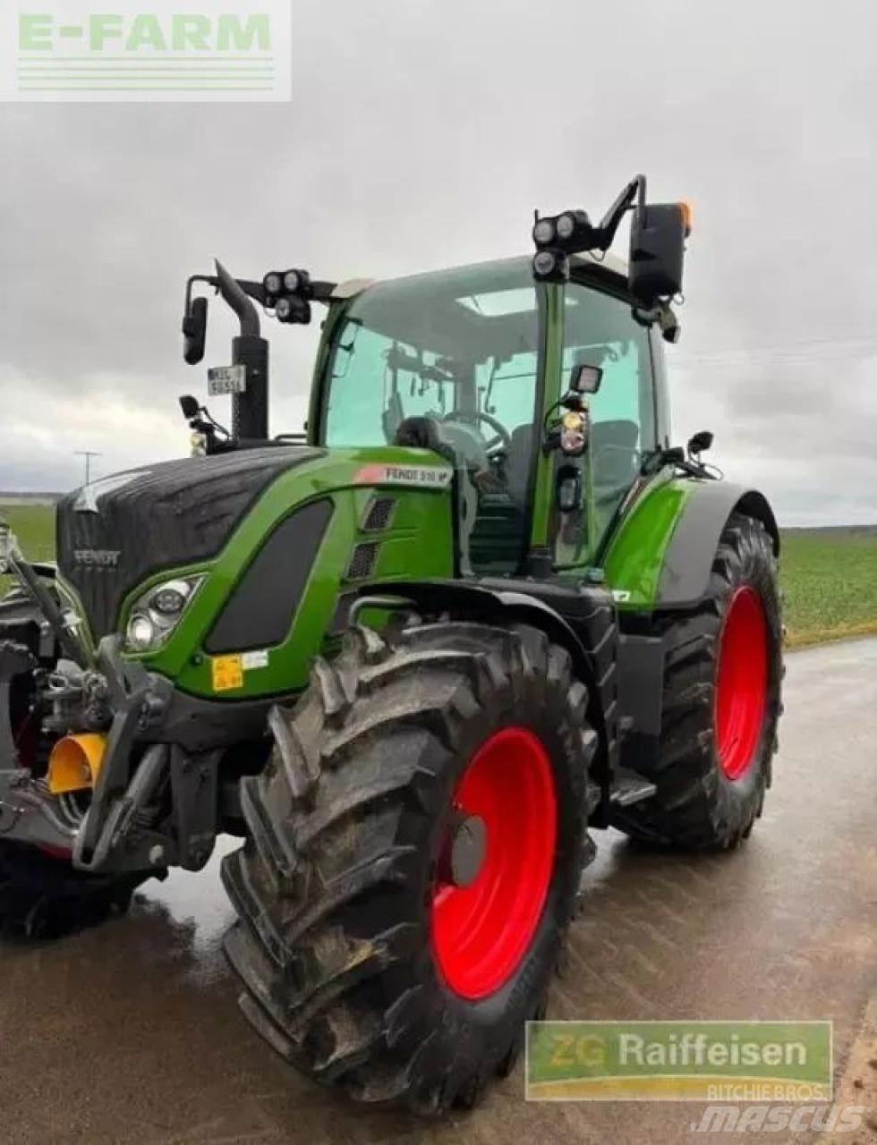 Fendt 516 vario 拖拉机/农用车