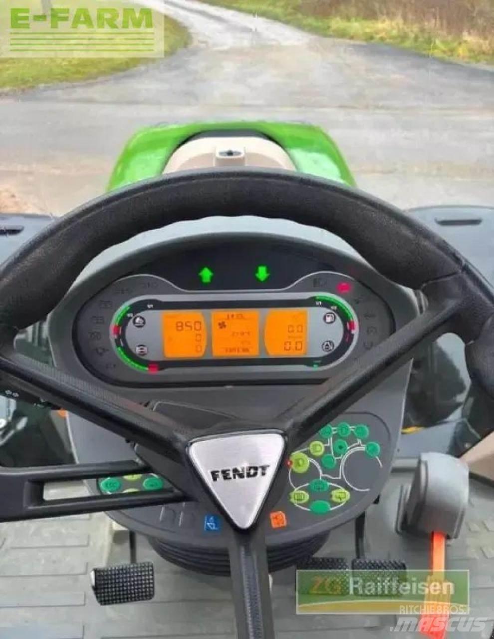 Fendt 516 vario 拖拉机/农用车