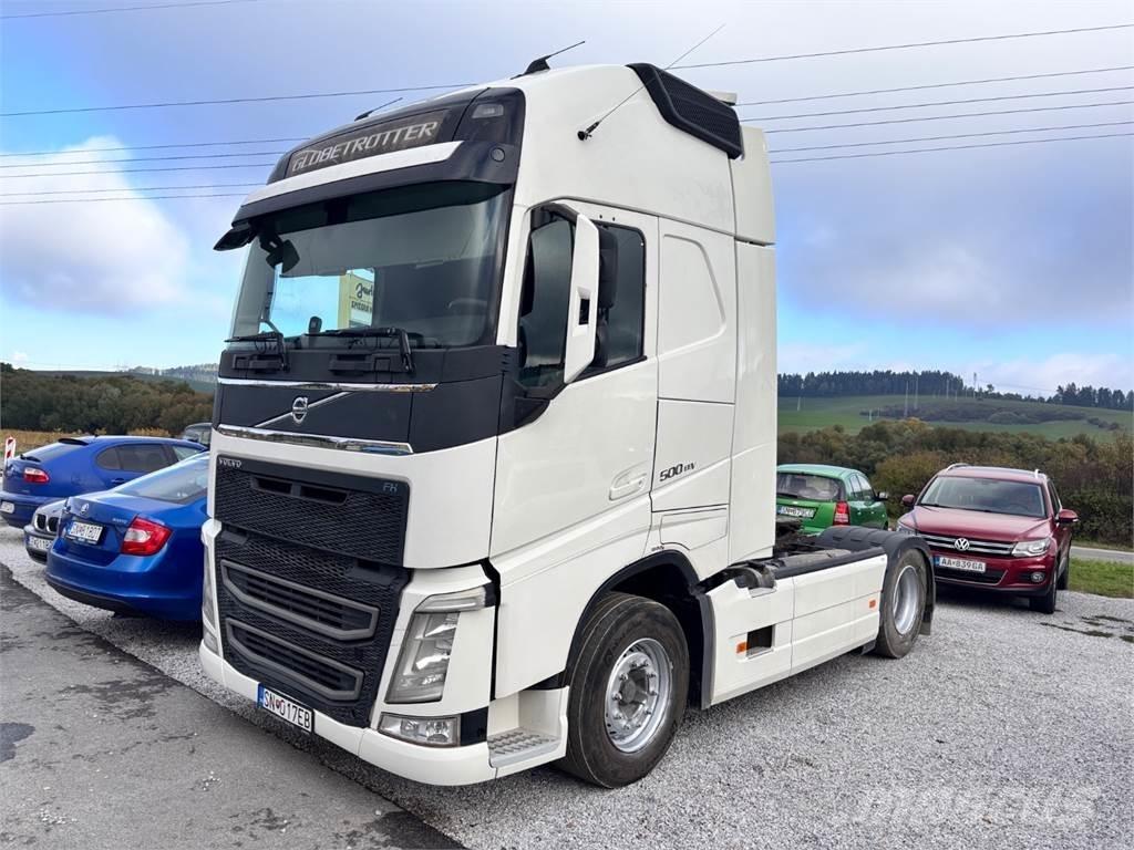 Volvo FH 500 牵引车