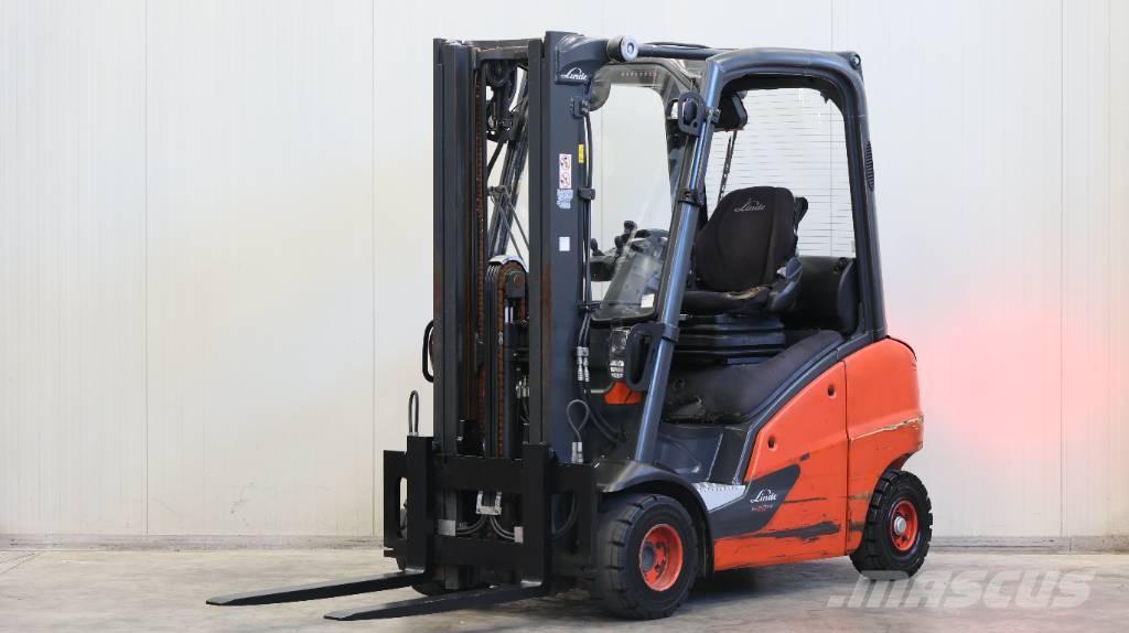 Linde H 20 T 天然气叉车