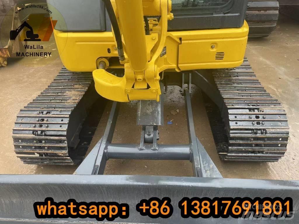 Komatsu PC 50 MR 小型挖掘机